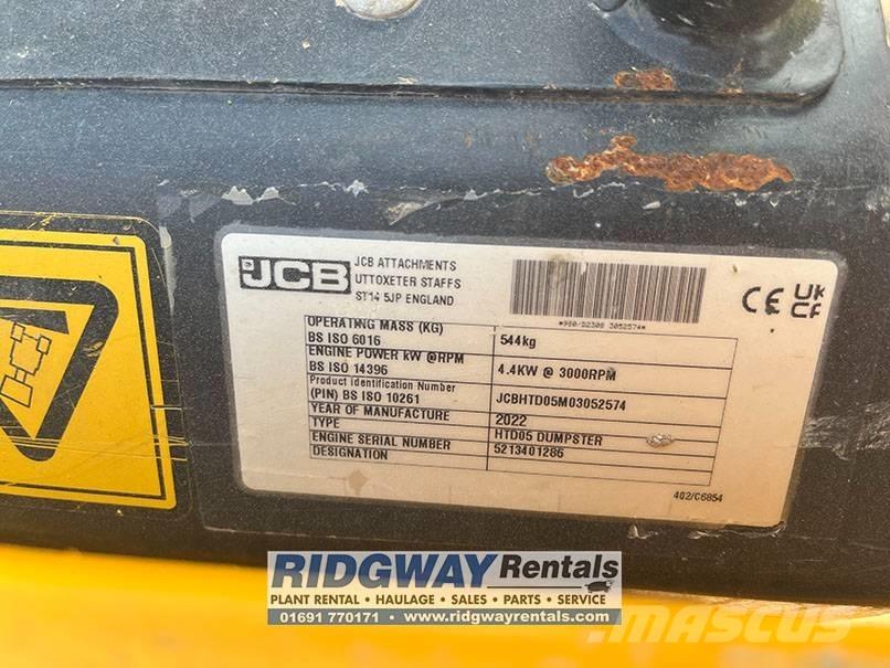 JCB HT D5 Autobasculante cu senile