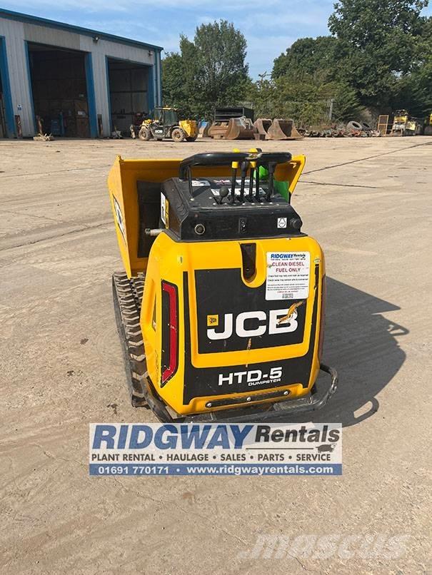 JCB HT D5 Autobasculante cu senile