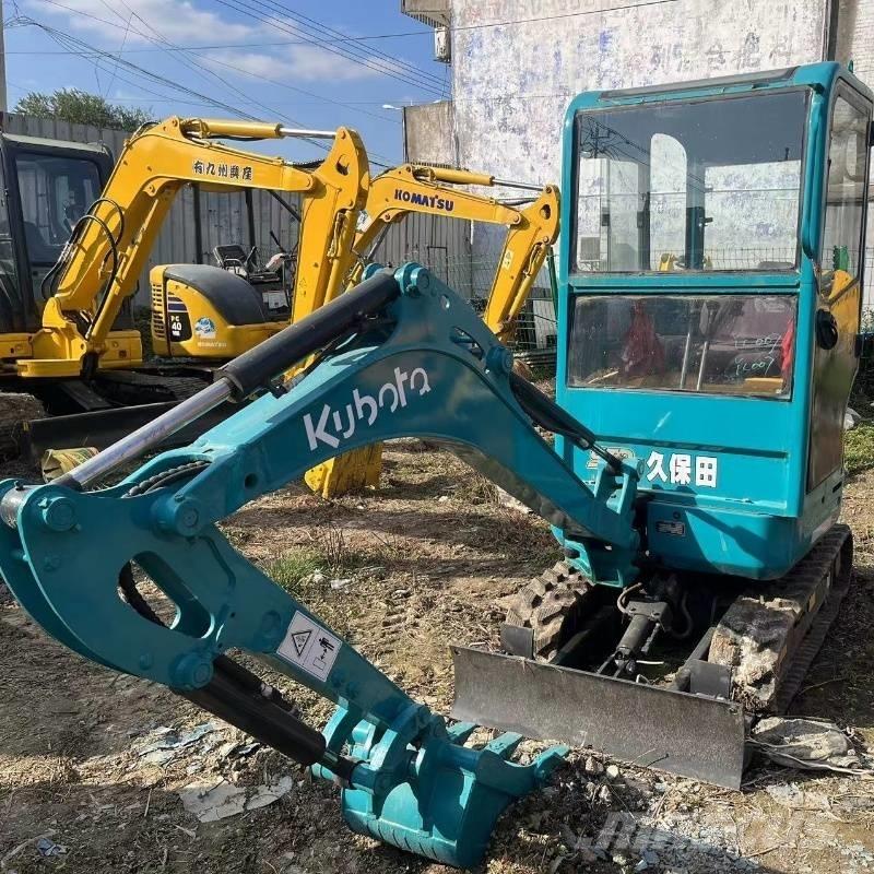 Kubota U 17 Mini excavatoare < 7t