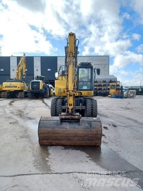 Komatsu PW138MR-11E0 Excavatoare cu roti