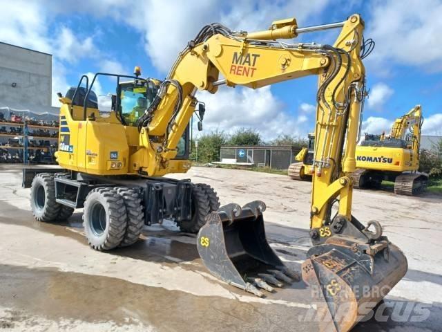 Komatsu PW138MR-11E0 Excavatoare cu roti