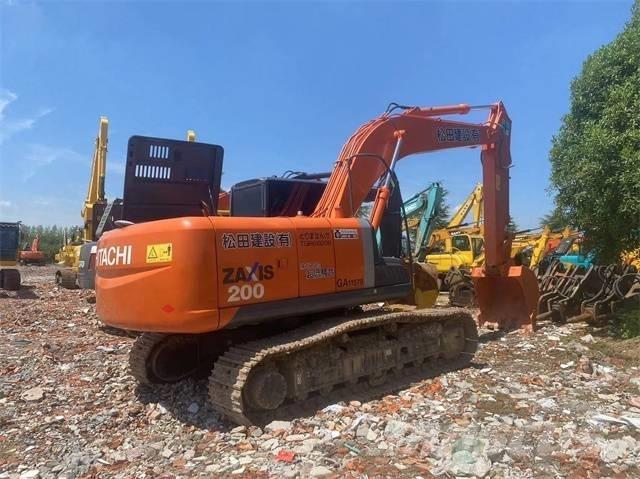 Hitachi ZX200-3G Excavatoare pe șenile
