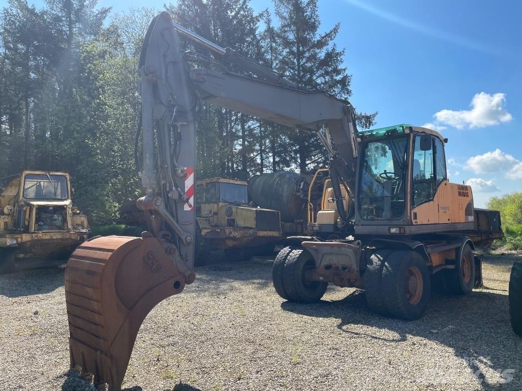 Volvo EW160C Excavatoare cu roti
