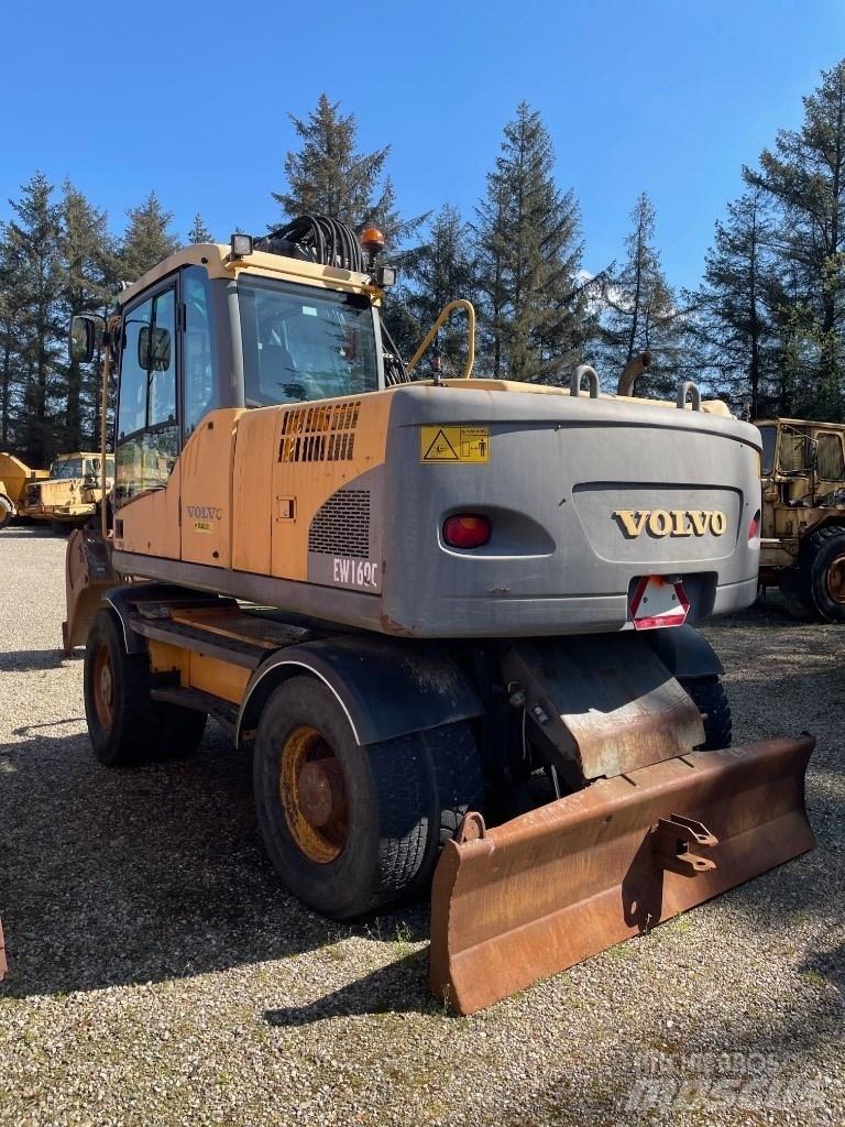 Volvo EW160C Excavatoare cu roti