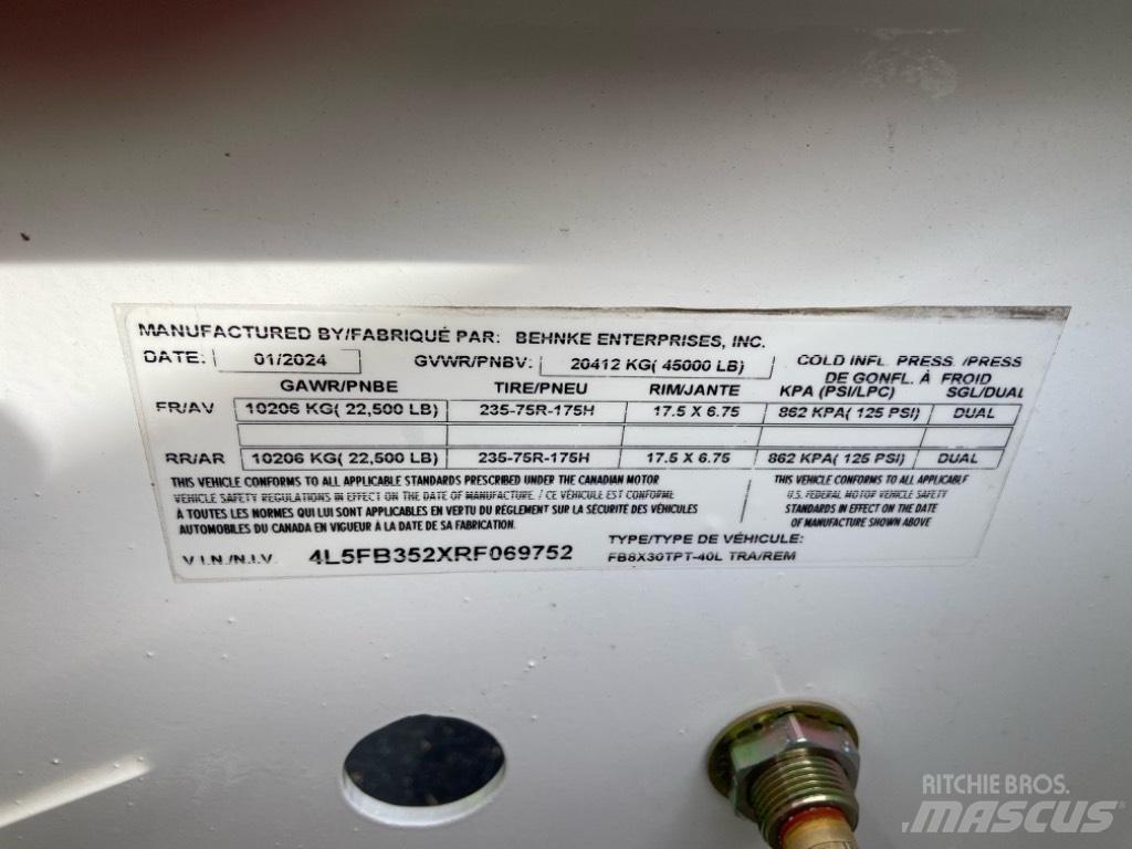 Behnke 8X30TPT-40L Incarcator agabaritic