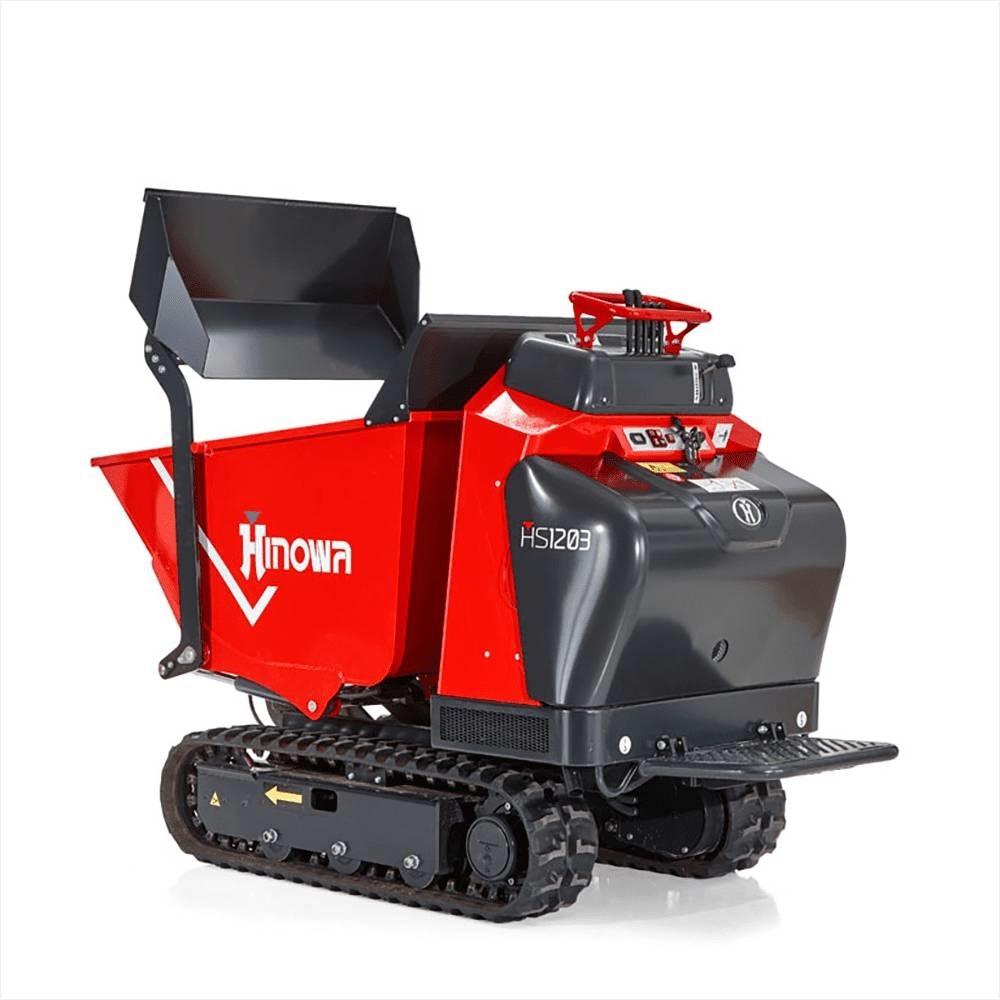 Hinowa HS1203 Autobasculante cu senile