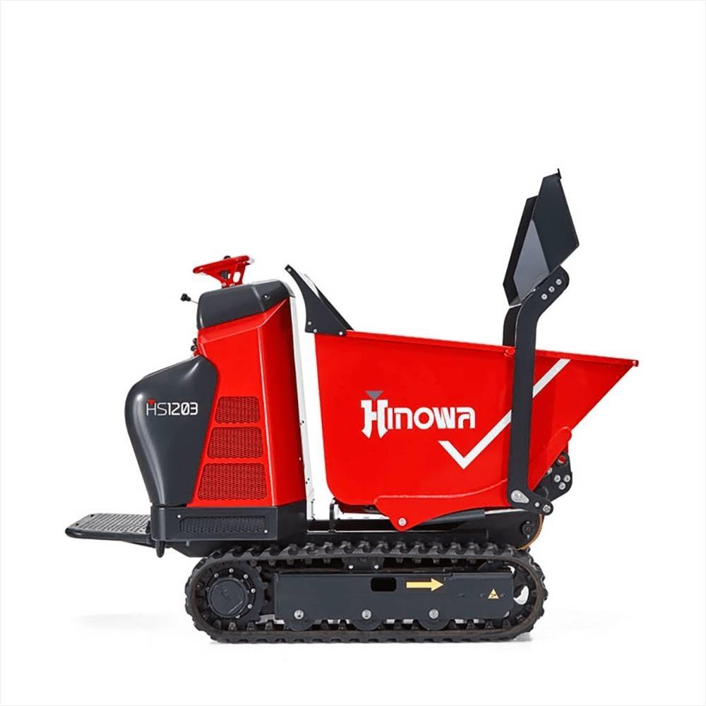 Hinowa HS1203 Autobasculante cu senile