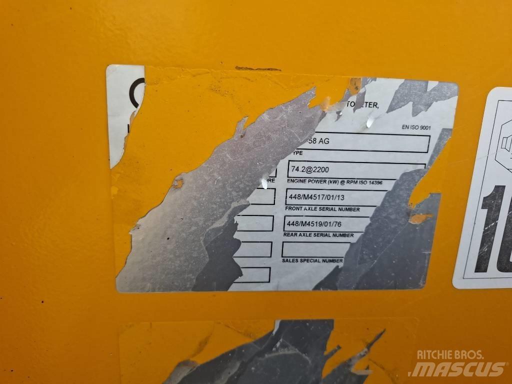 JCB 527-58 Stivuitoare telescopice