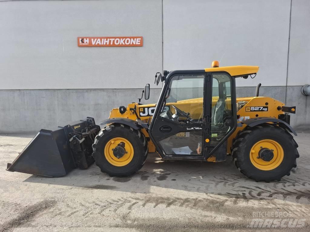 JCB 527-58 Stivuitoare telescopice