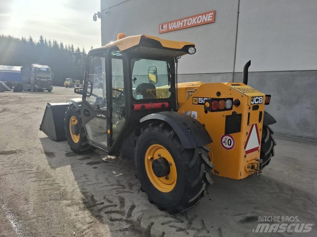 JCB 527-58 Stivuitoare telescopice