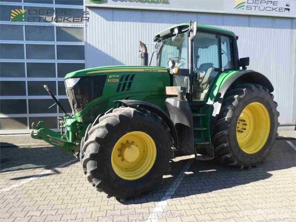 John Deere 6170M Tractoare