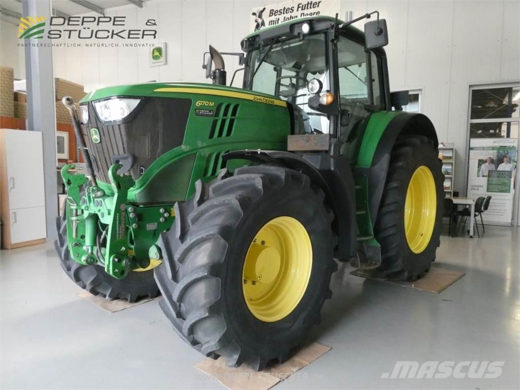 John Deere 6170M Tractoare