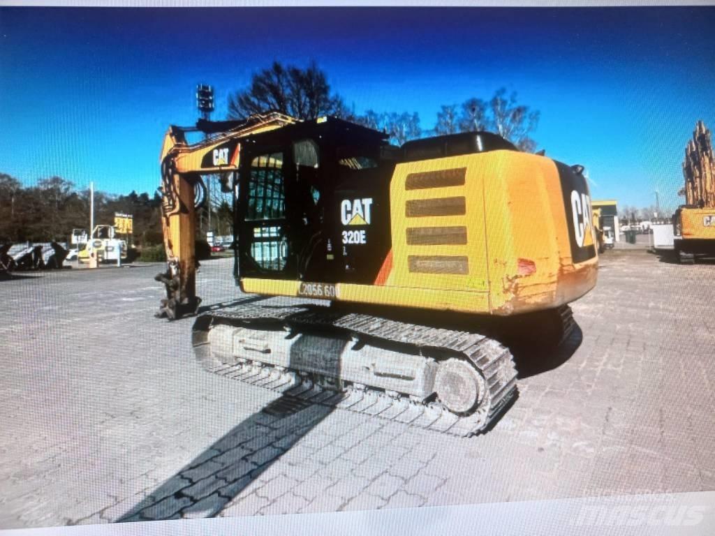 CAT 320 EL Excavatoare pe șenile
