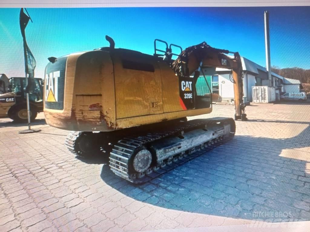 CAT 320 EL Excavatoare pe șenile
