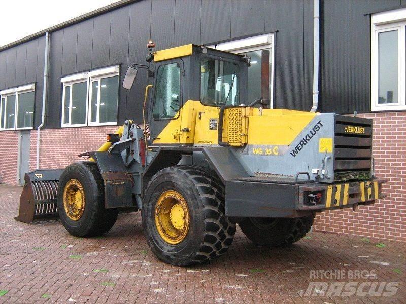 Werklust WG35C Incarcator pe pneuri