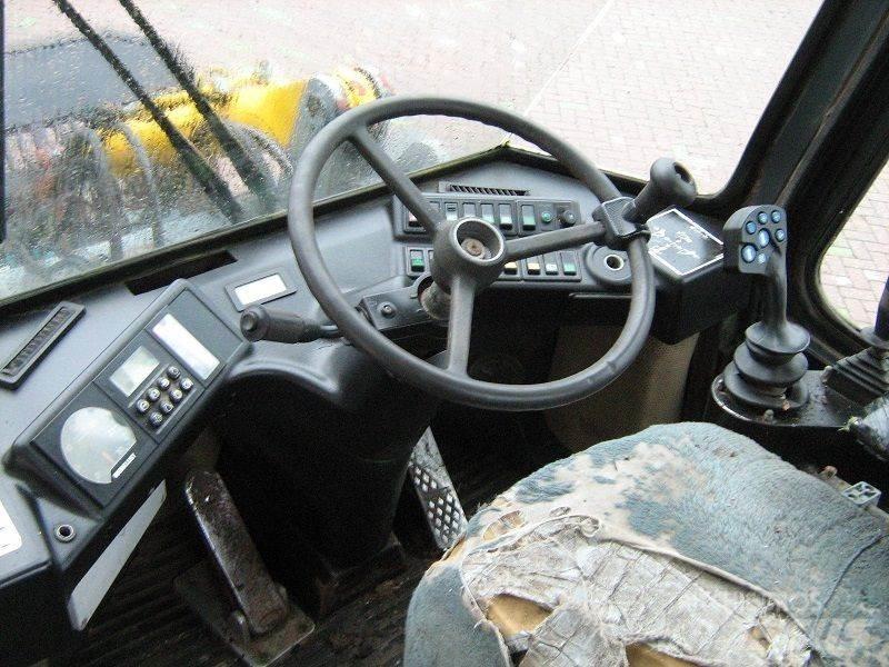 Werklust WG35C Incarcator pe pneuri