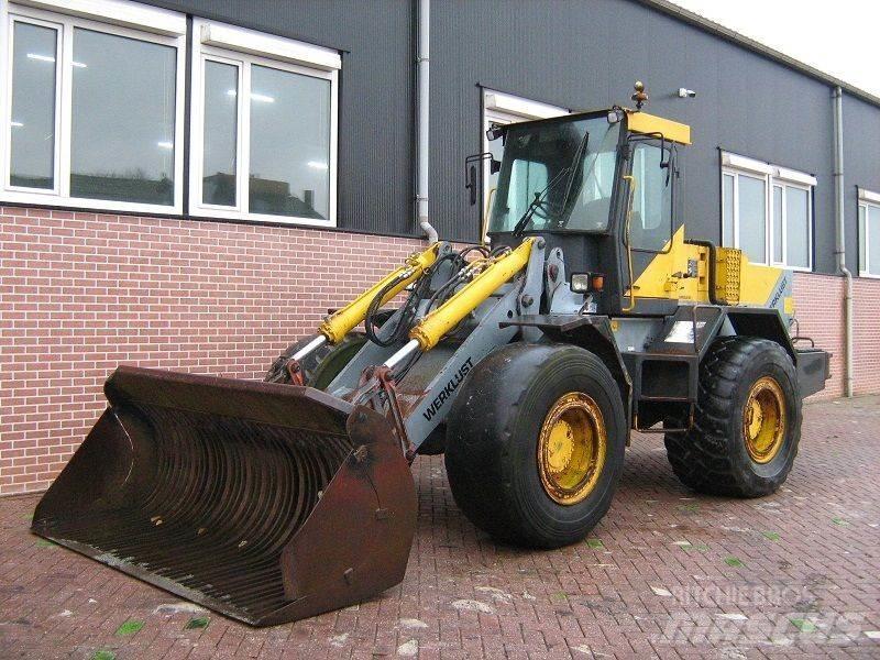 Werklust WG35C Incarcator pe pneuri