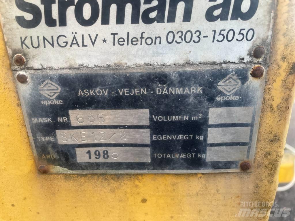  Ströman SKE 12/2 Dispersare nisip si sare