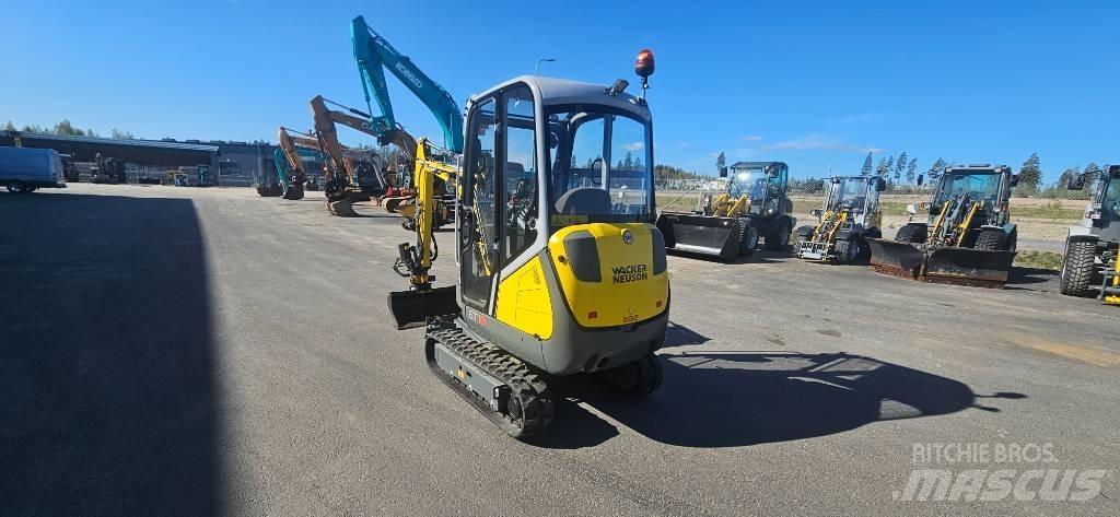 Wacker Neuson ET 18 Mini excavatoare < 7t