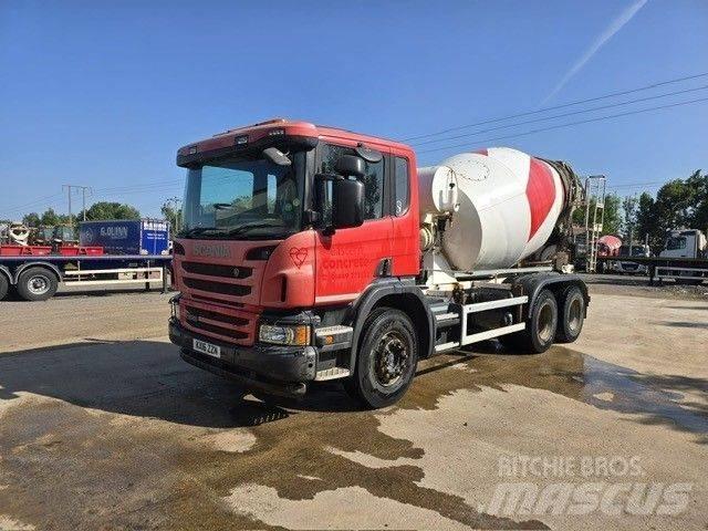 Scania P 320 Betoniera