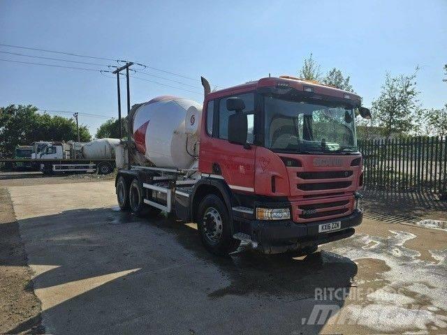 Scania P 320 Betoniera