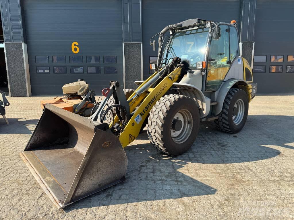 Kramer 780 Incarcator pe pneuri