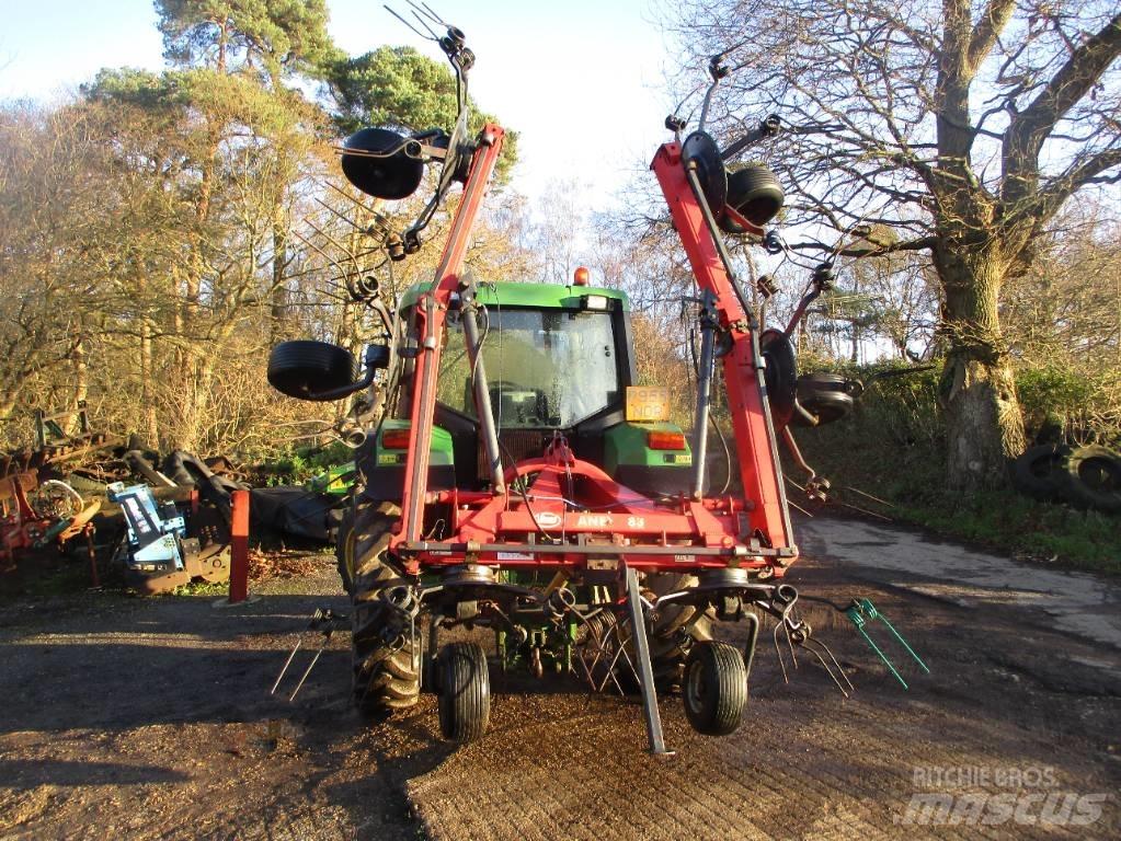 Kverneland Fanex 683 Greble