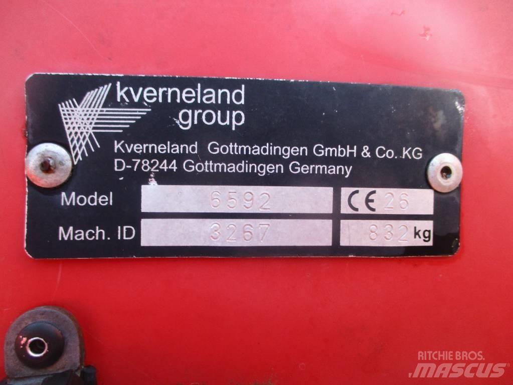 Kverneland Fanex 683 Greble