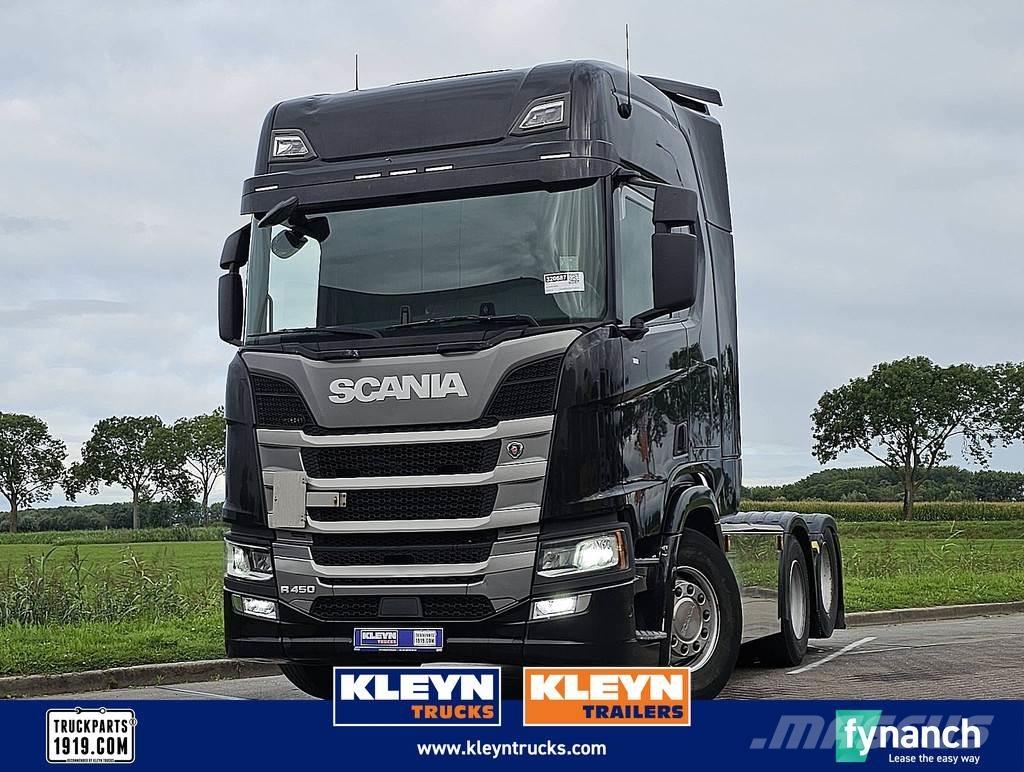 Scania R450 6X2 Autotractoare