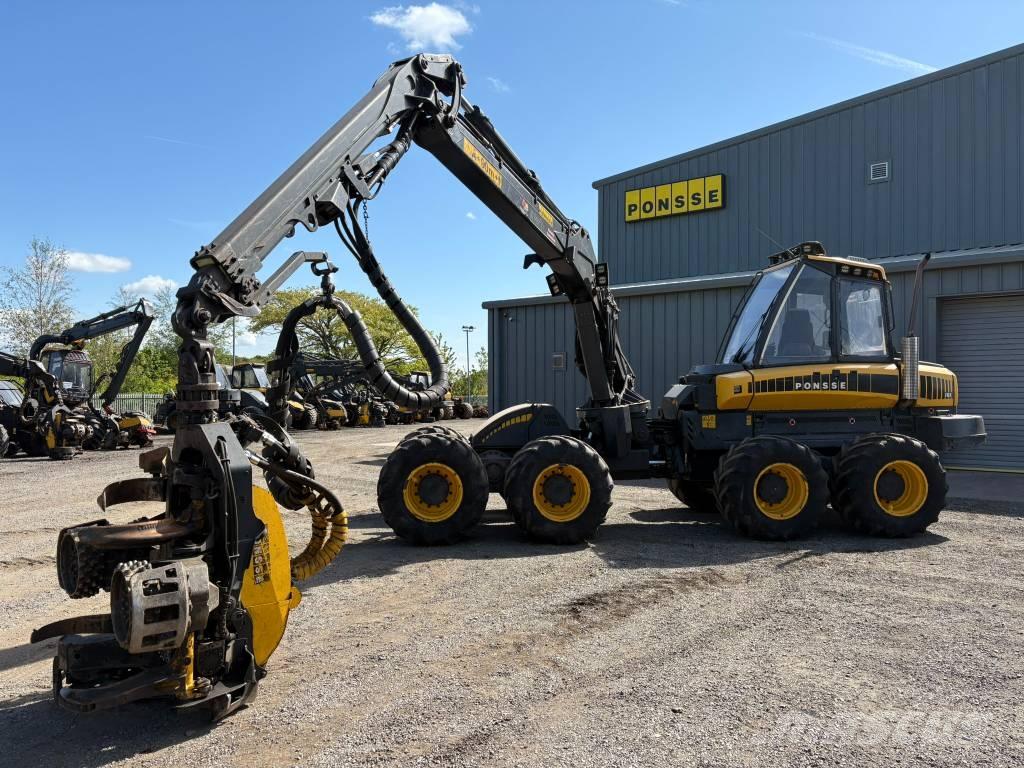 Ponsse Fox 8W Combine forestiere