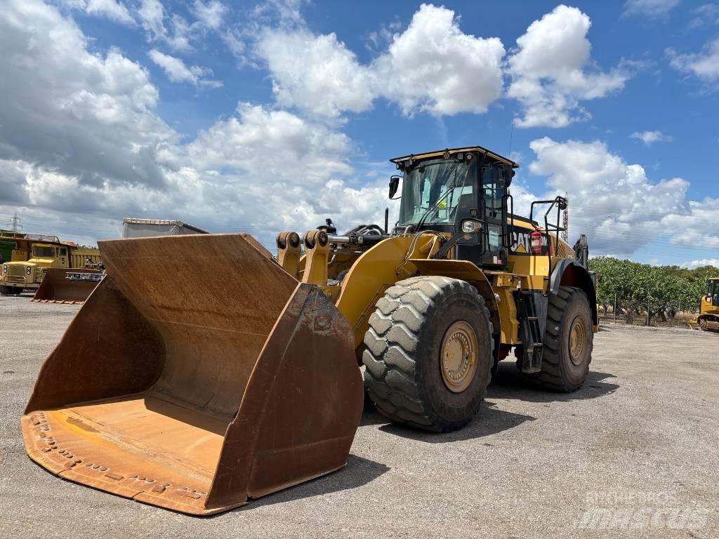 CAT 980 M Incarcator pe pneuri