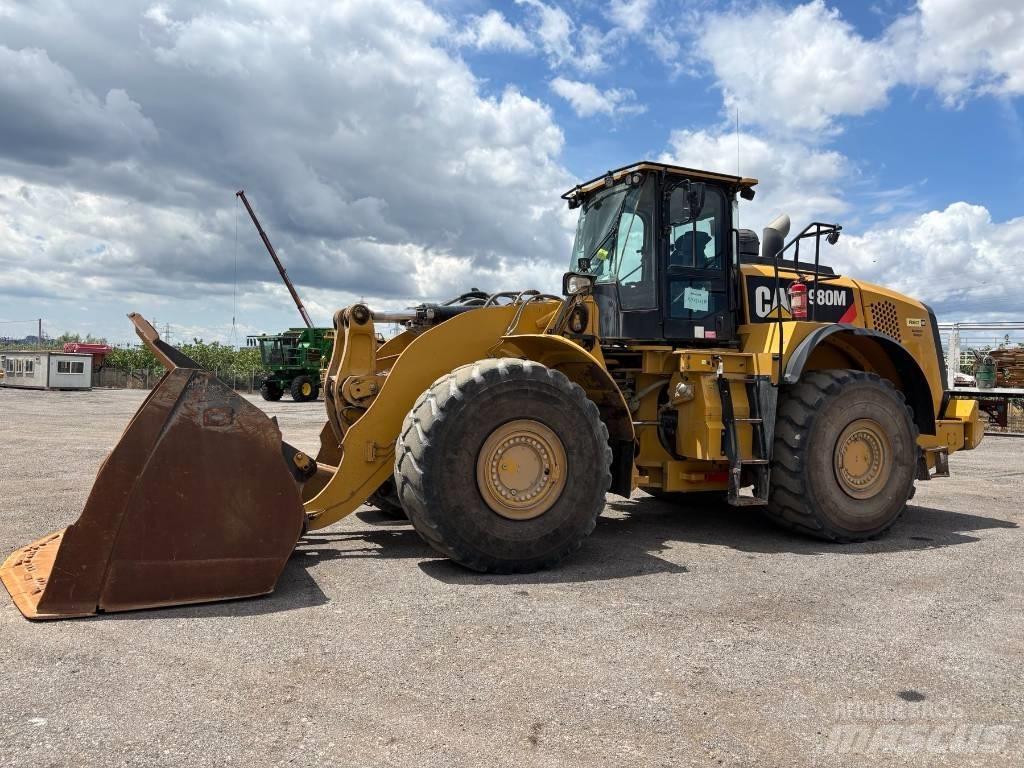 CAT 980 M Incarcator pe pneuri