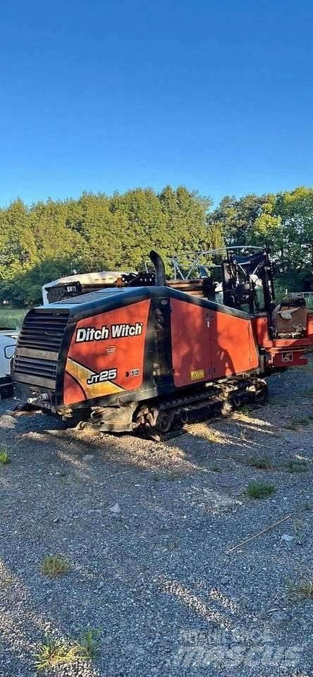 Ditch Witch jt25 Instalatii de foraj orizontal