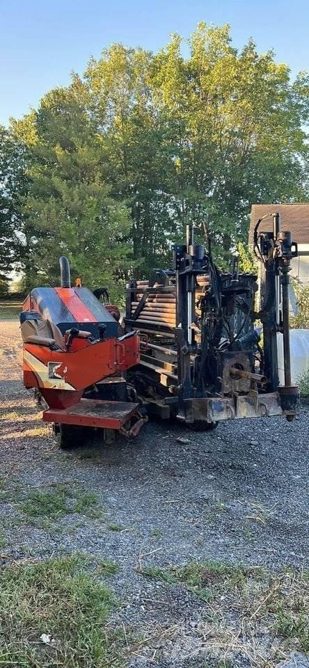Ditch Witch jt25 Instalatii de foraj orizontal