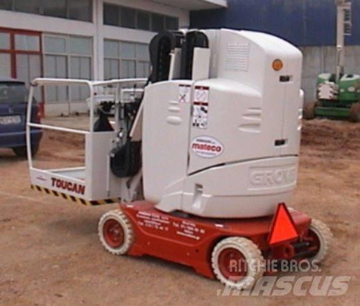 Grove 87 Nacele cu brat telescopic