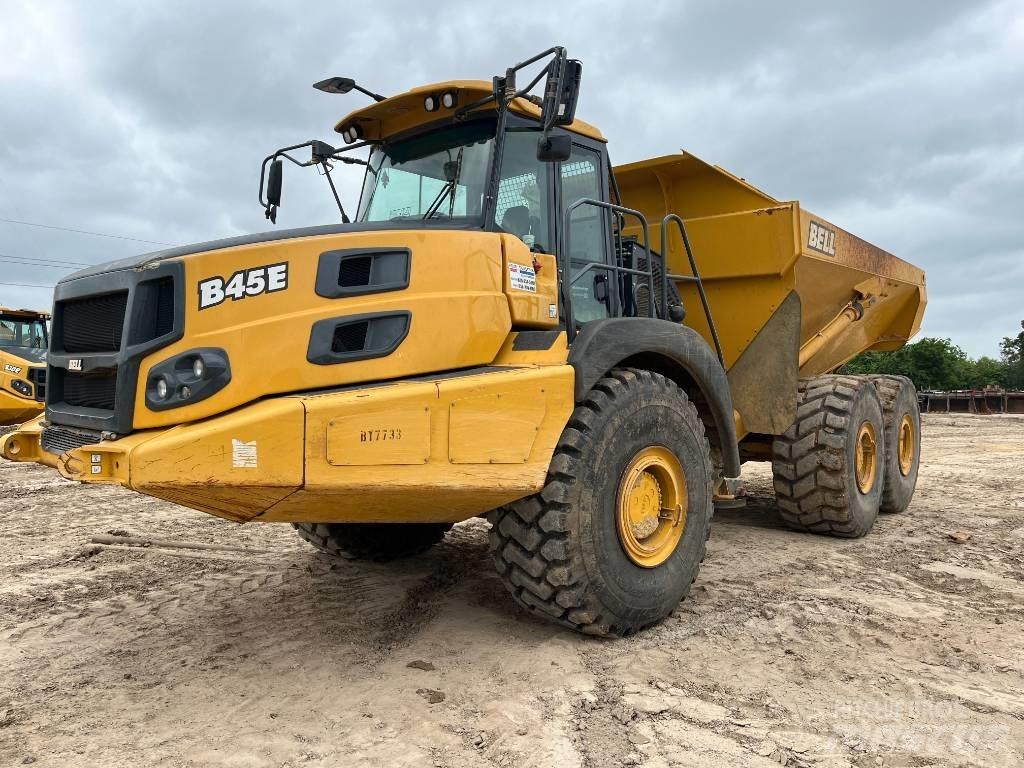 Bell B45E Transportoare articulate