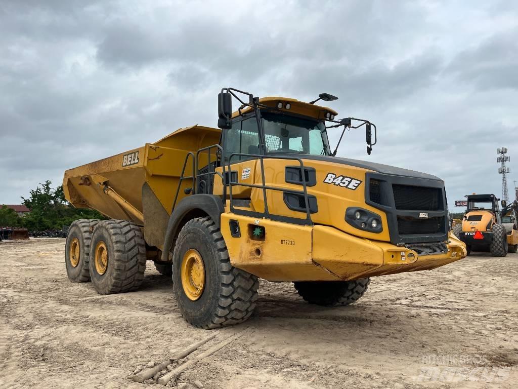 Bell B45E Transportoare articulate