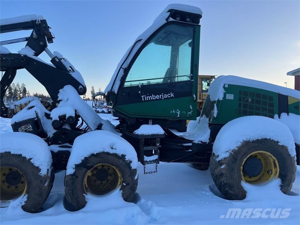 Timberjack 1070 Combine forestiere