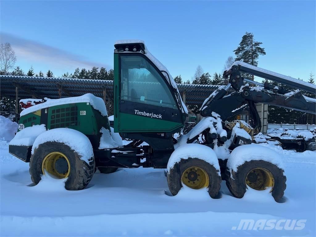 Timberjack 1070 Combine forestiere