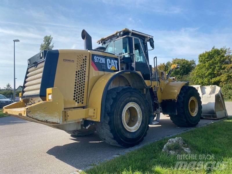 CAT 972M XE Incarcator pe pneuri
