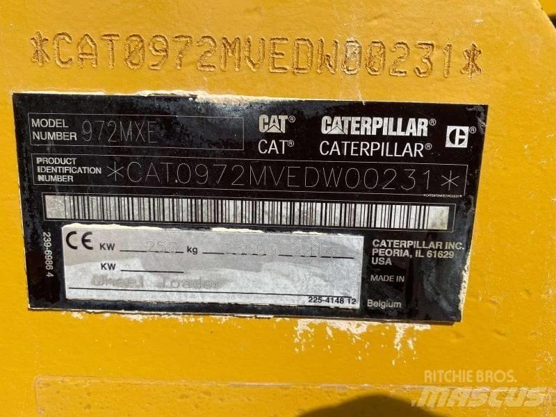 CAT 972M XE Incarcator pe pneuri