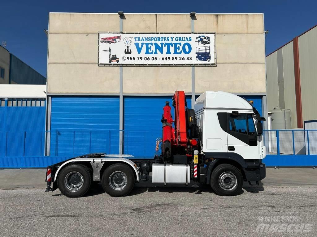 Iveco AT380T Autotractoare