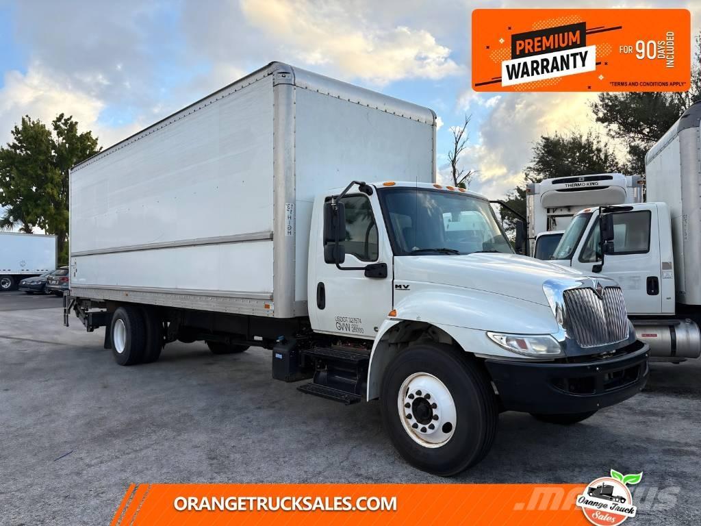 International MV607 Autocamioane