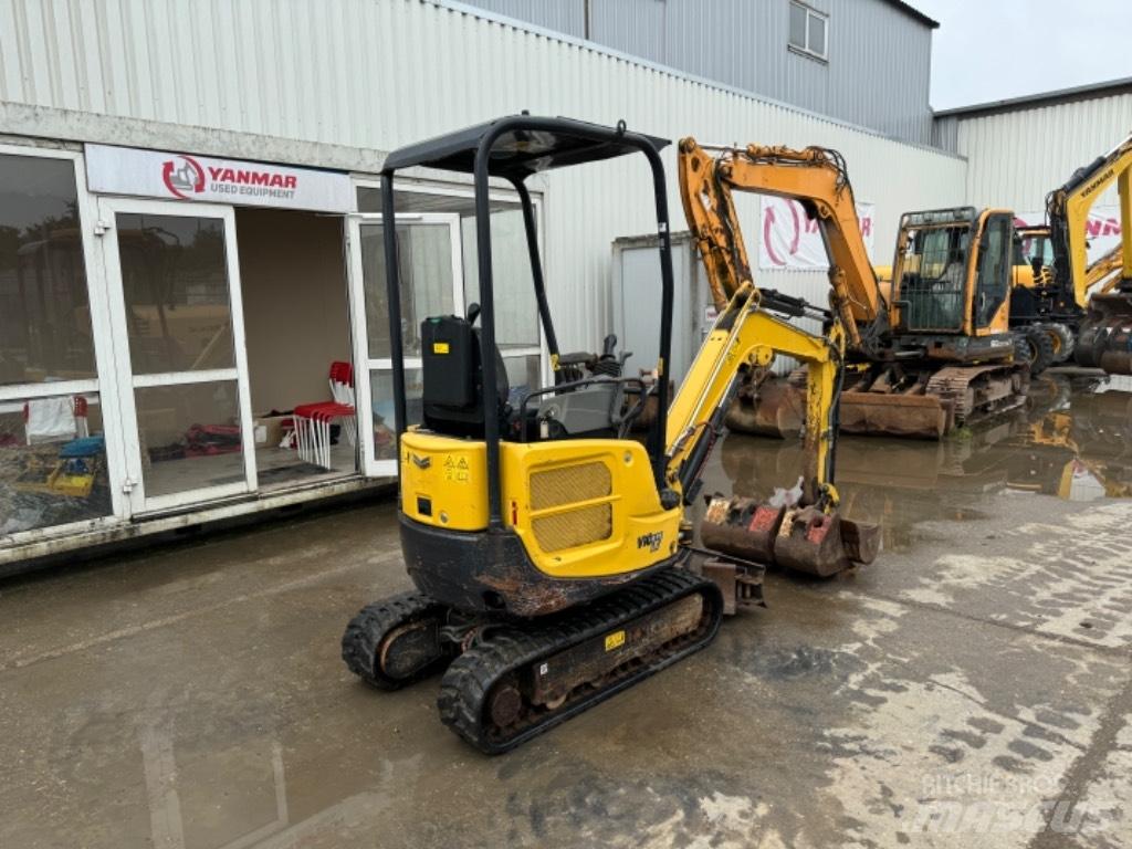 Yanmar VIO17 (00538) Mini excavatoare < 7t