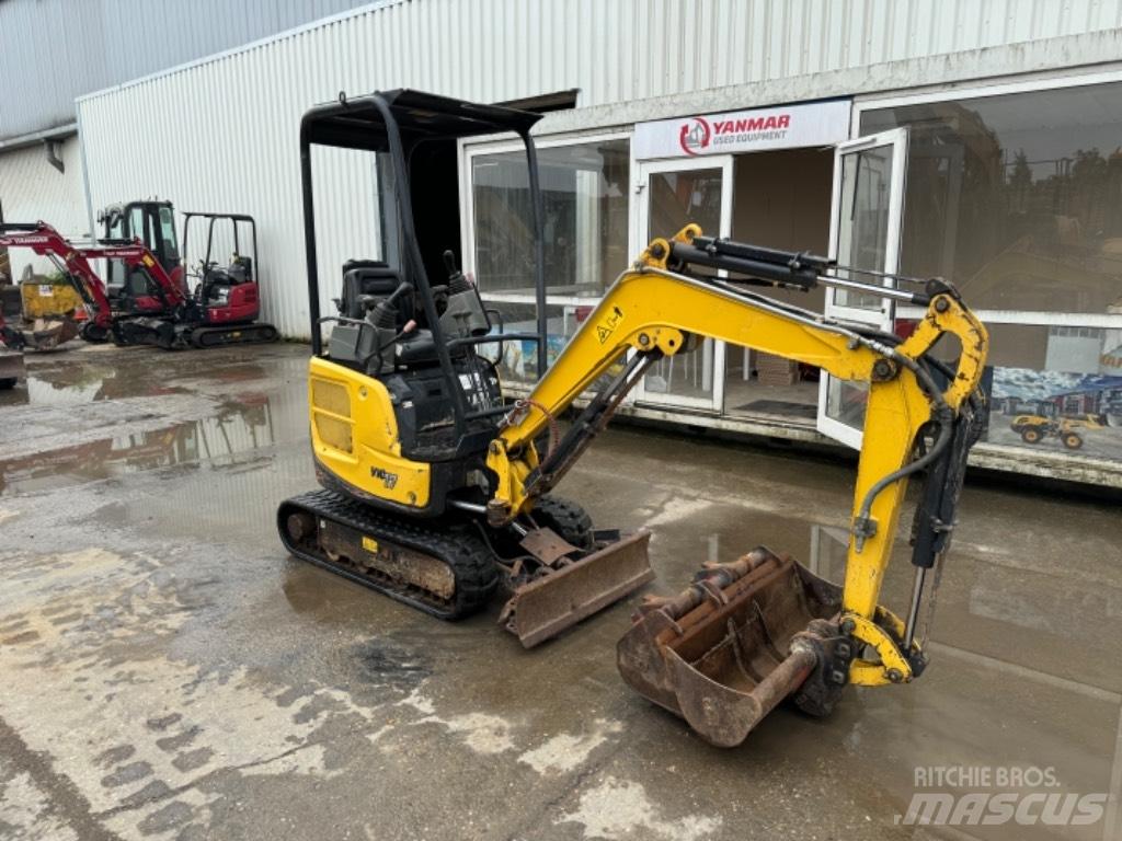 Yanmar VIO17 (00538) Mini excavatoare < 7t