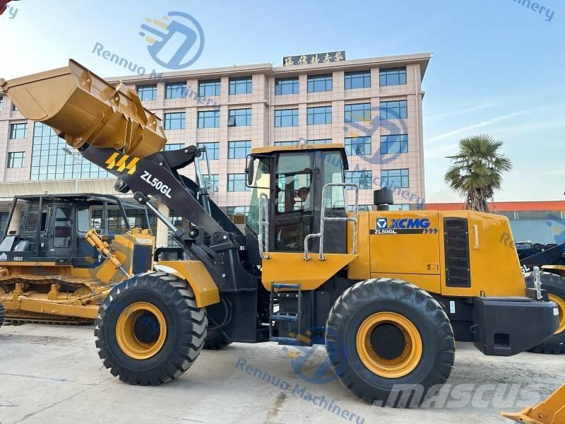 XCMG ZL 50 GL Incarcator pe pneuri