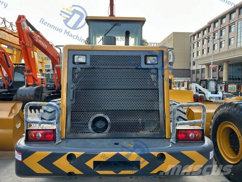 XCMG ZL 50 GL Incarcator pe pneuri