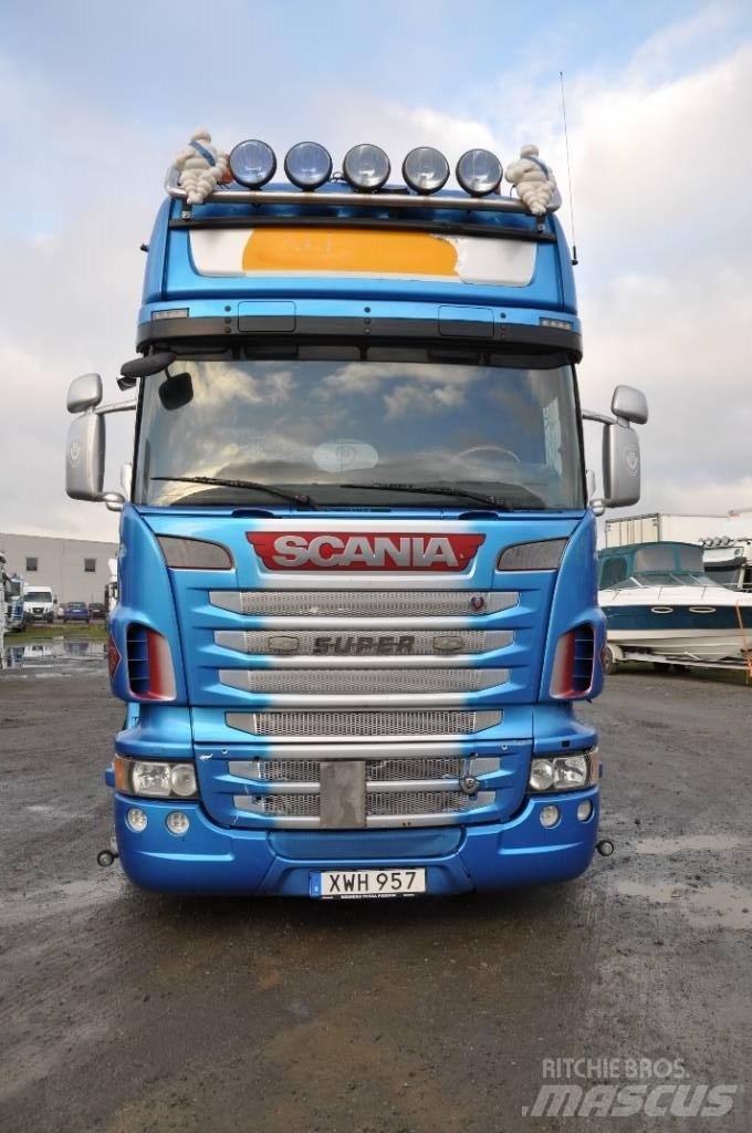 Scania R730 LB6X2MNB Camion cabina sasiu