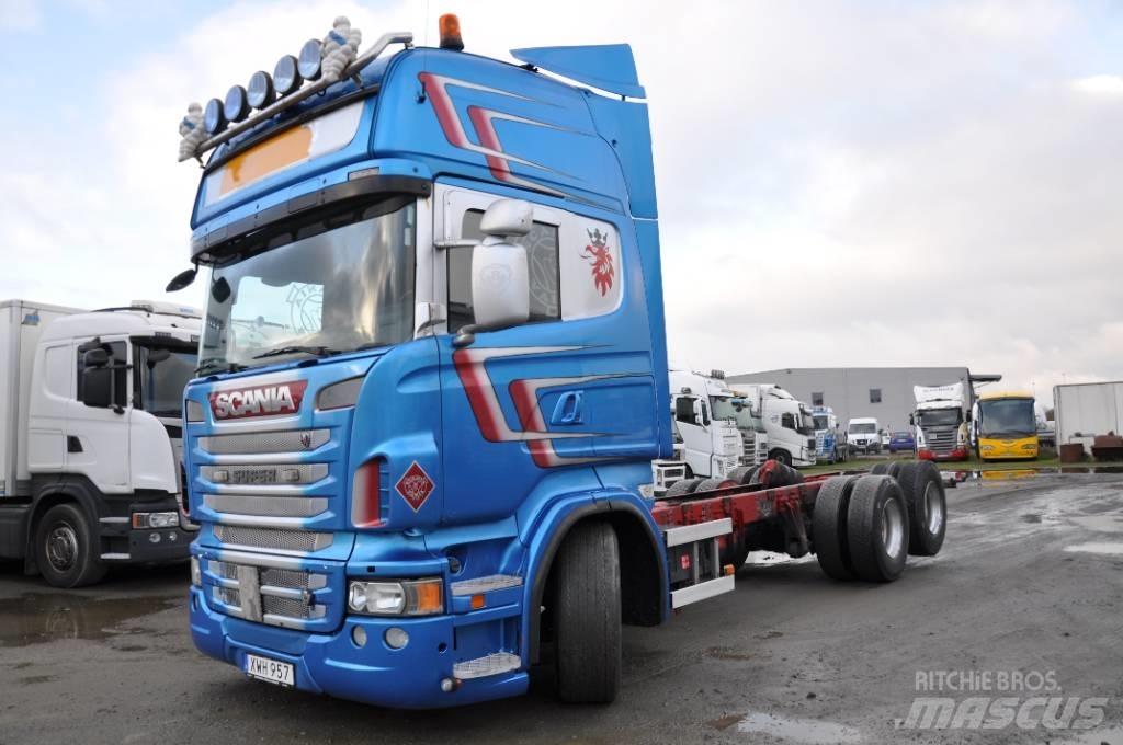 Scania R730 LB6X2MNB Camion cabina sasiu