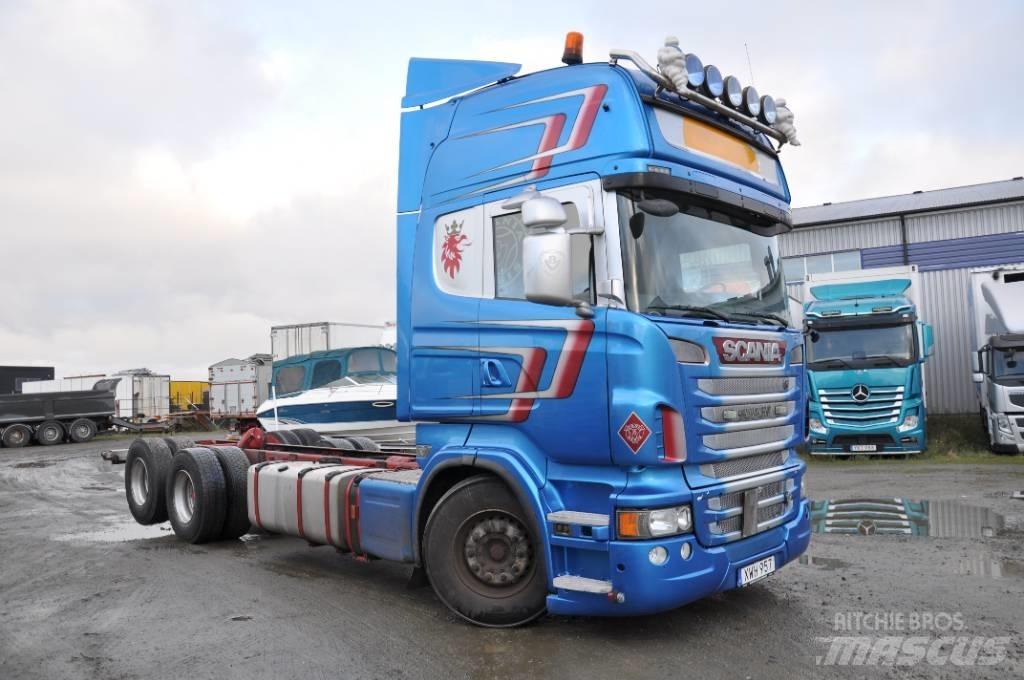 Scania R730 LB6X2MNB Camion cabina sasiu